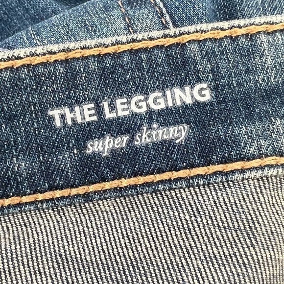 AG Adriano Goldschmied Super Skinny Distressed Leggings Size 28 Women’s - Picture 6 of 6